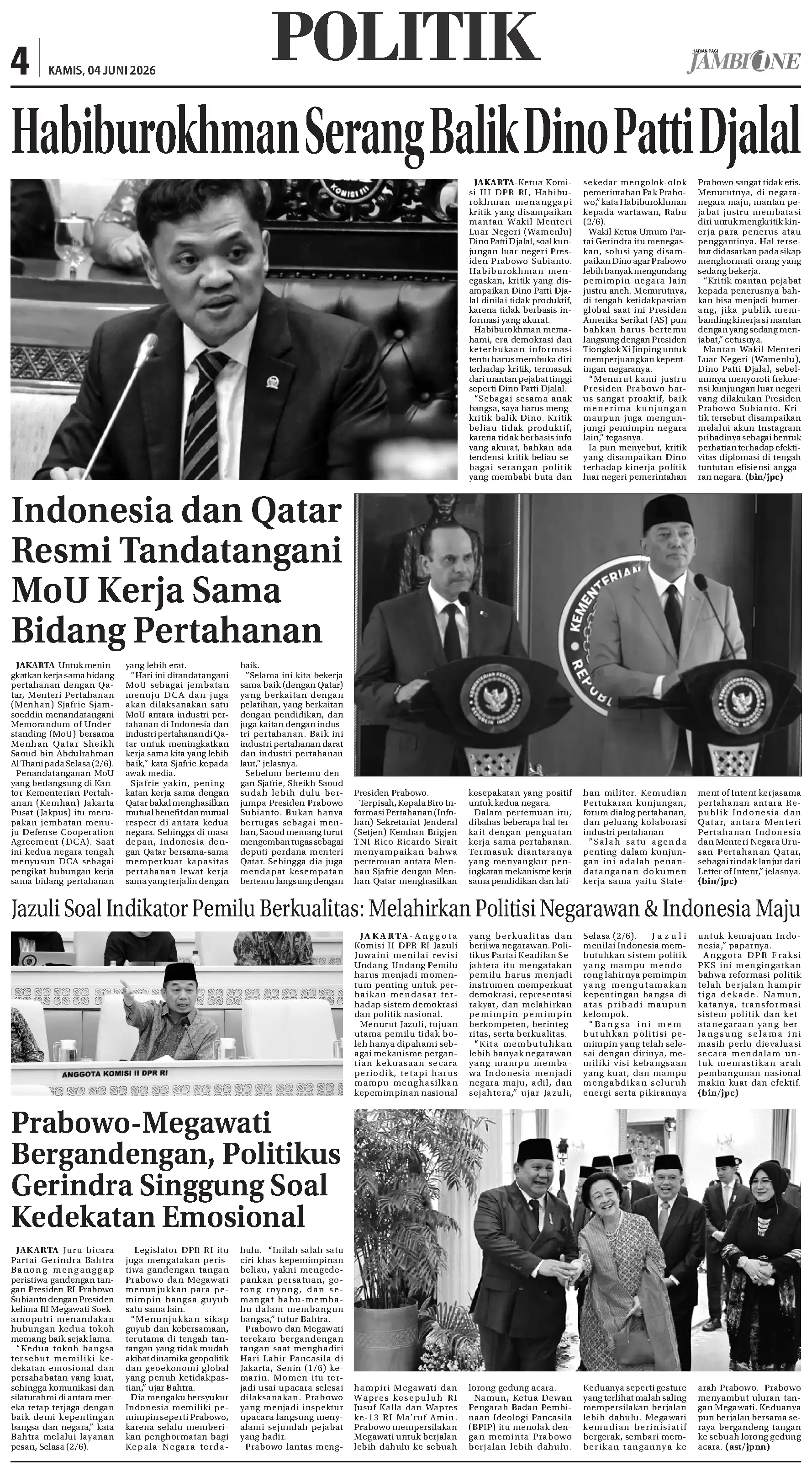 Halaman Koran